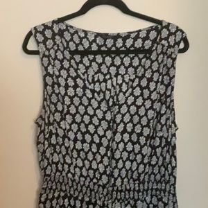 Lucky Brand Boho Dress 1X